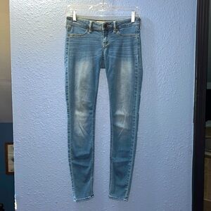 Hollister Skinny Jeans - Light Wash